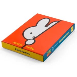 Kindercouvert Nijntje, 4-delig, RVS