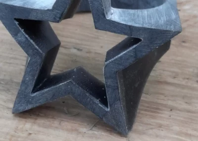 Mal gemaakt voor een gouden ring