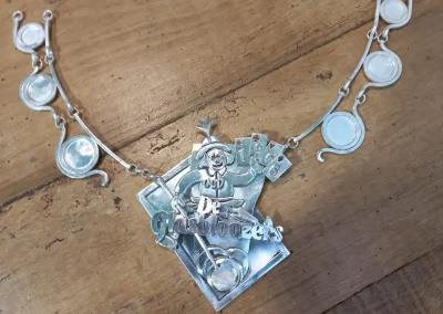 OCV de Glasbloazers hoogheidsketting