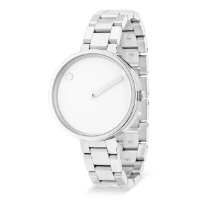 Picto-Horloge 30mm met stalen band