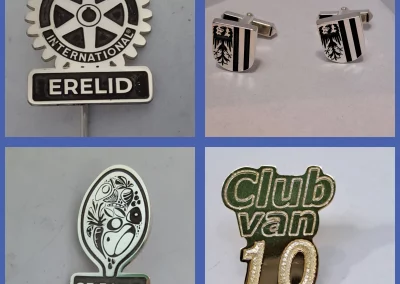 Bedrijf/Club speldjes