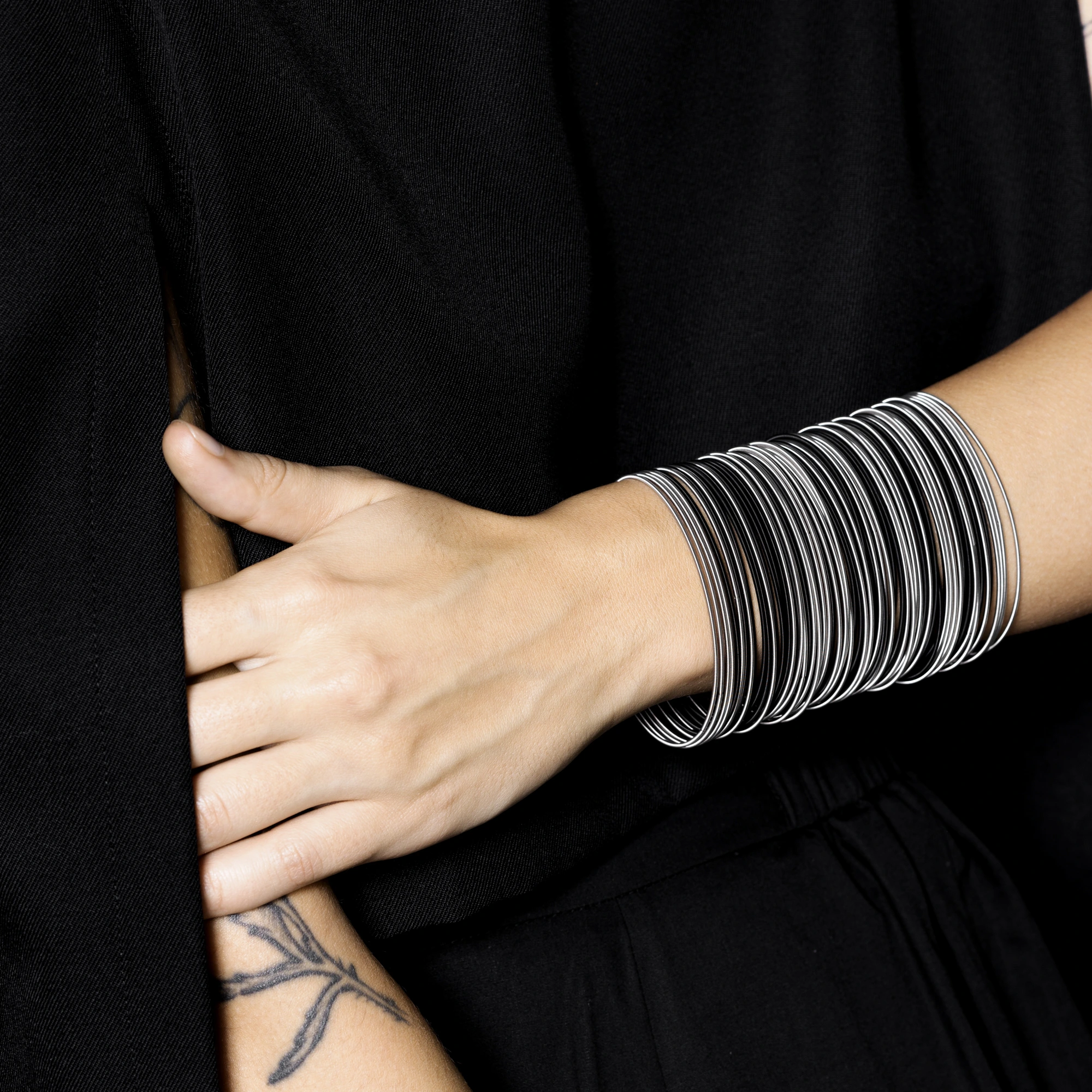 Zilvere LaMolla armband Sel&Poivre Zilvere LaMolla armband Sel&Poivre